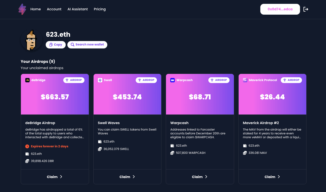 Dashboard